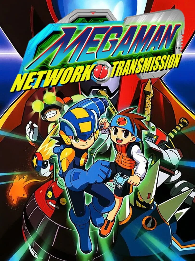 Mega Man Network Transmission cover art
