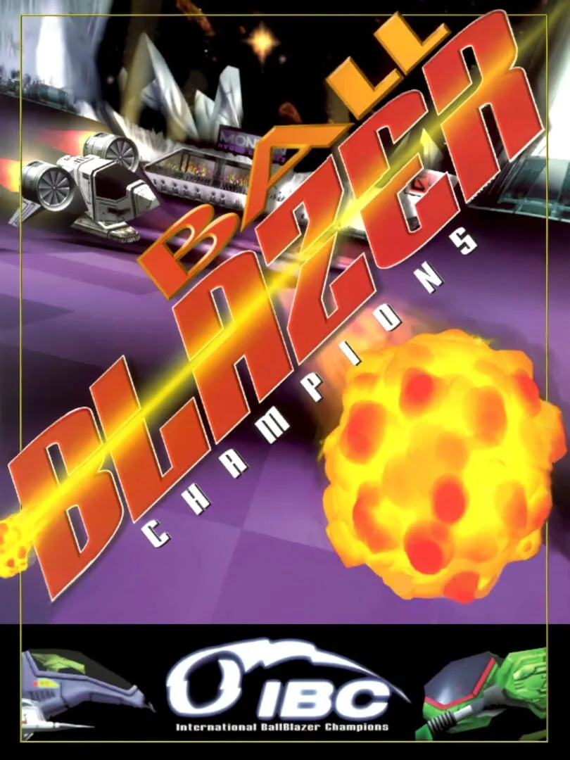 Ballblazer Champions cover art