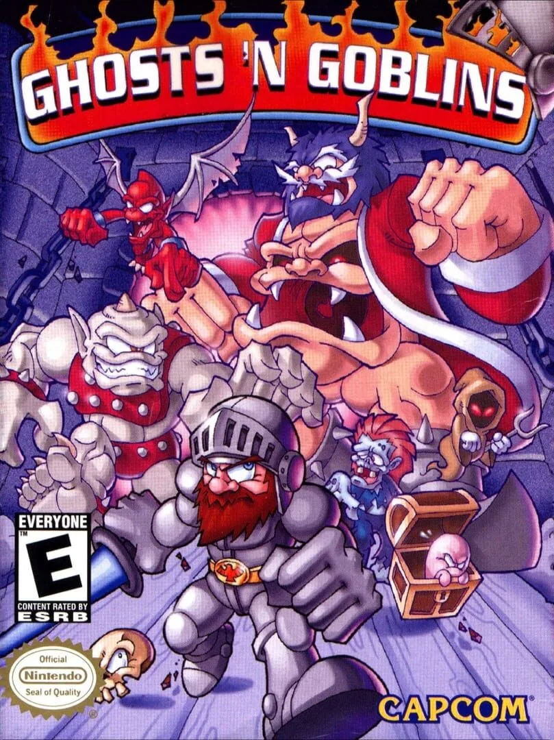 Ghosts 'n Goblins cover art