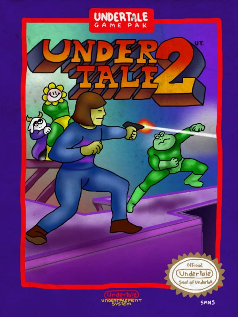 Undertale 2 cover art