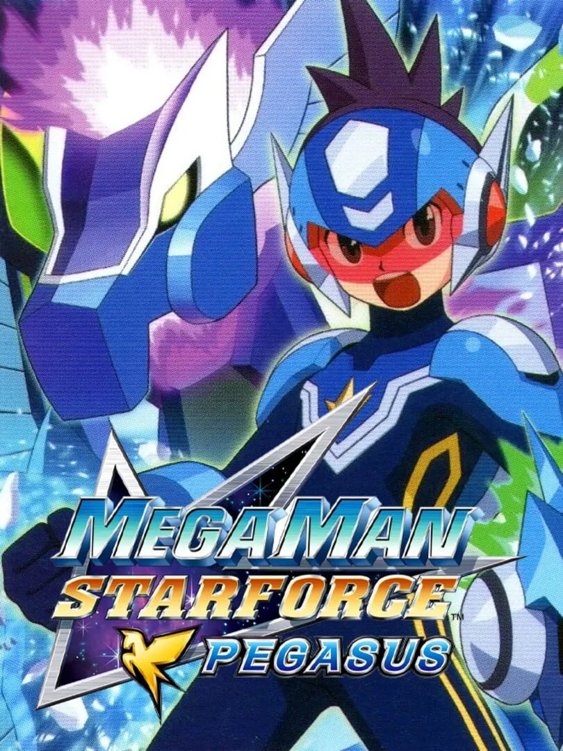 Mega Man Star Force: Pegasus cover art