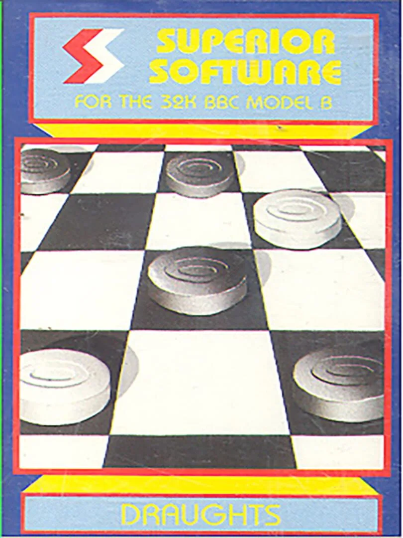 Draughts cover art