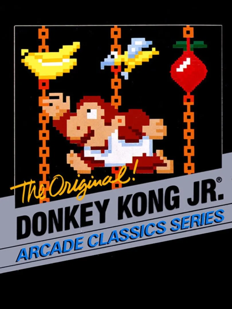 Donkey Kong Jr. cover art