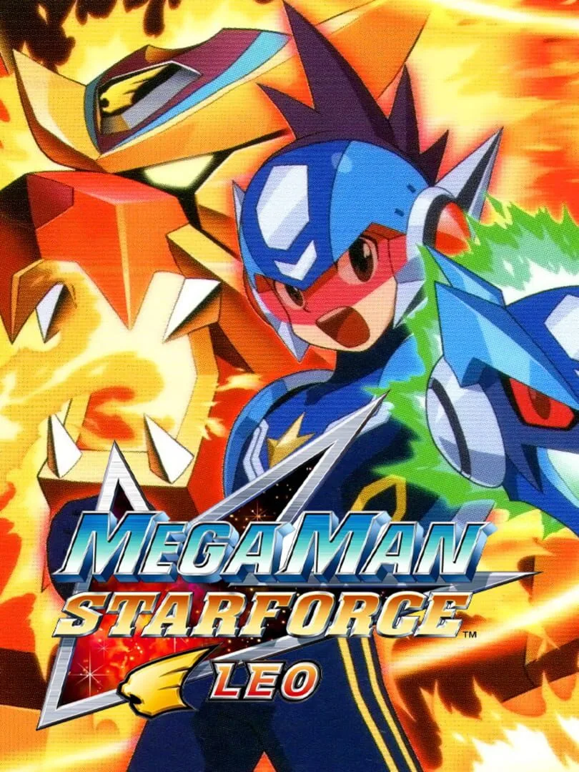 Mega Man Star Force: Leo cover art