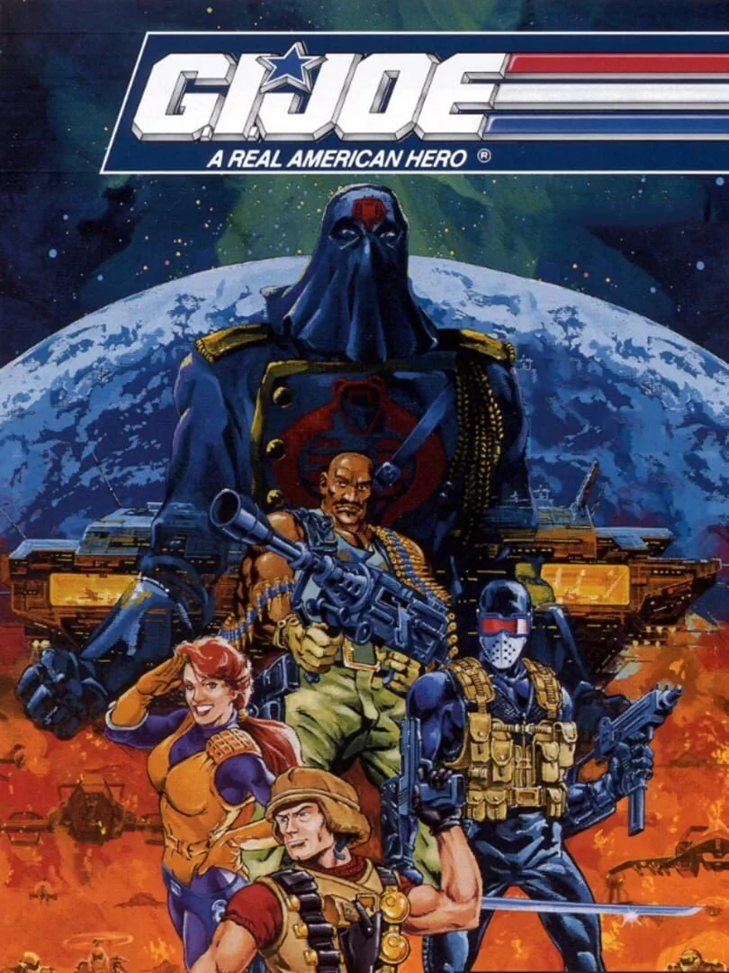 G.I. Joe cover art