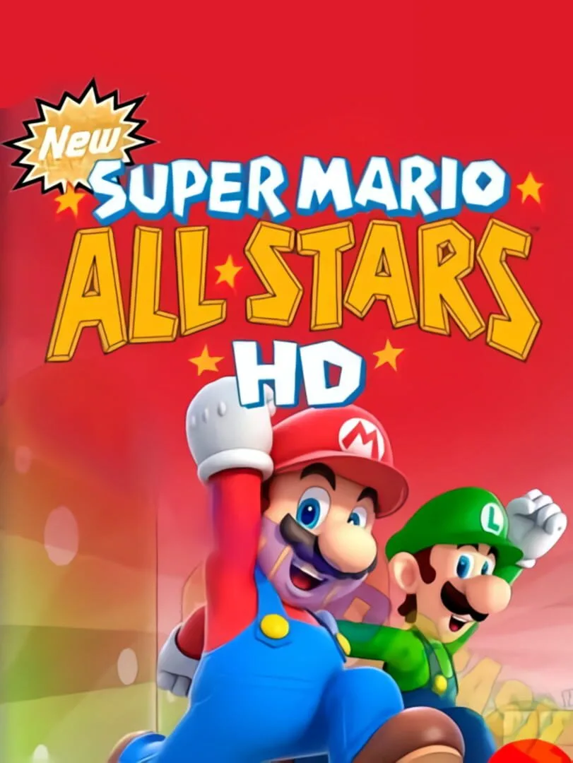 New Super Mario All-Stars HD cover art