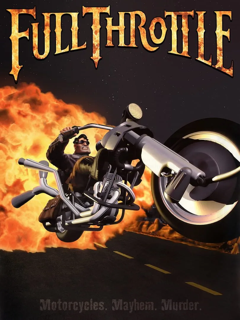 Full Throttle cover art