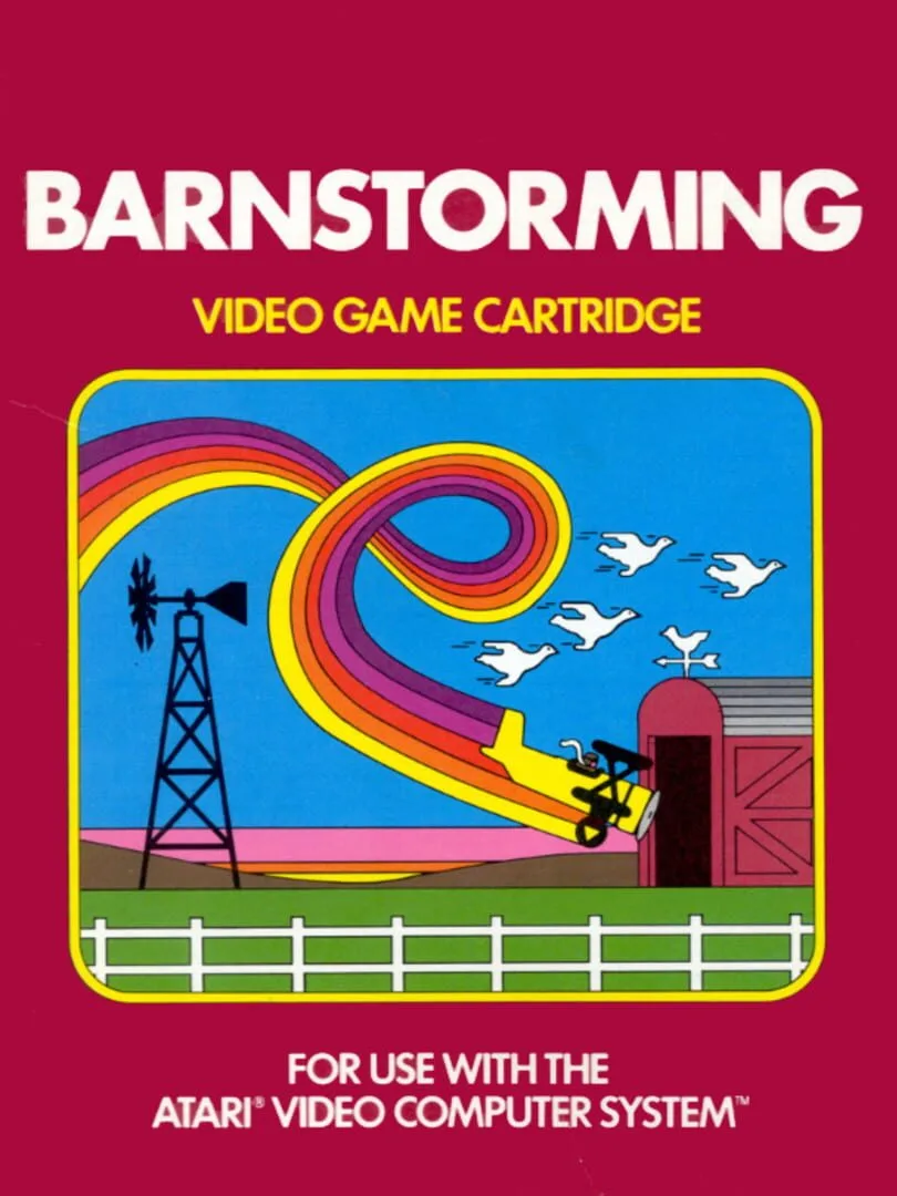 Barnstorming cover art