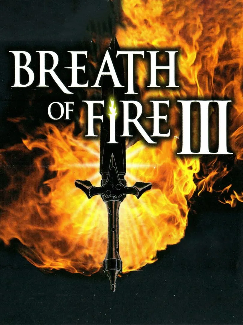 Breath of Fire III cover art