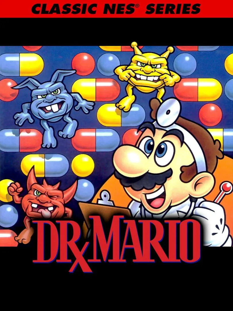 Dr. Mario cover art