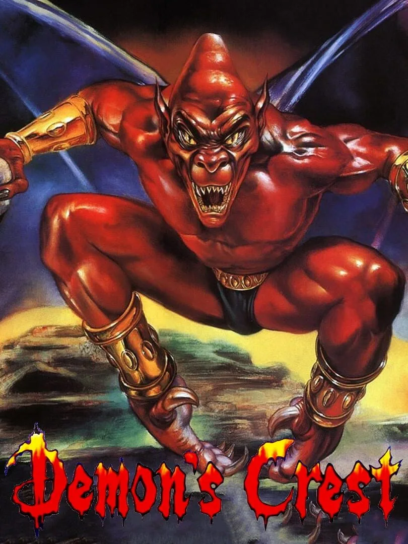 Demon's Crest cover art