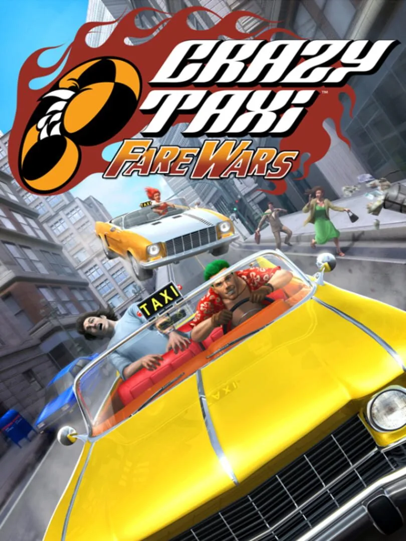Crazy Taxi: Fare Wars cover art