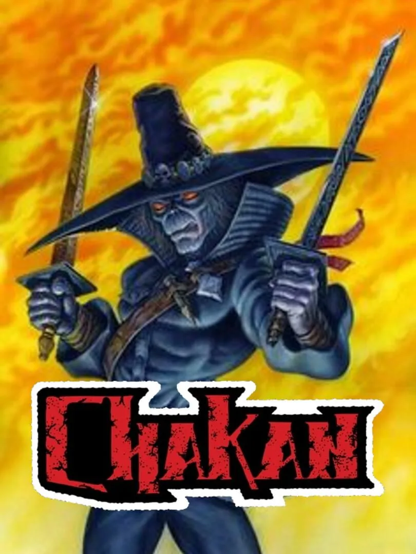 Chakan: The Forever Man cover art