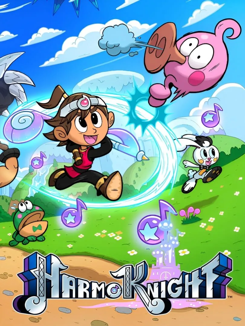 HarmoKnight cover art