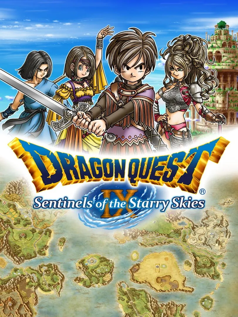 Dragon Quest IX: Sentinels of the Starry Skies cover art