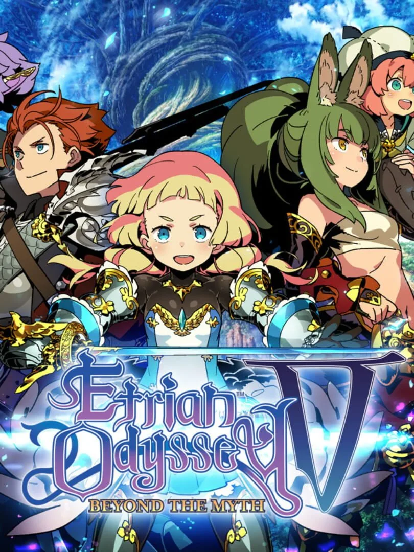 Etrian Odyssey V: Beyond the Myth cover art