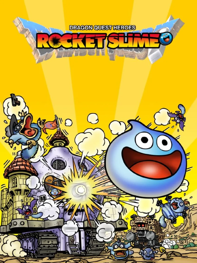 Dragon Quest Heroes: Rocket Slime cover art