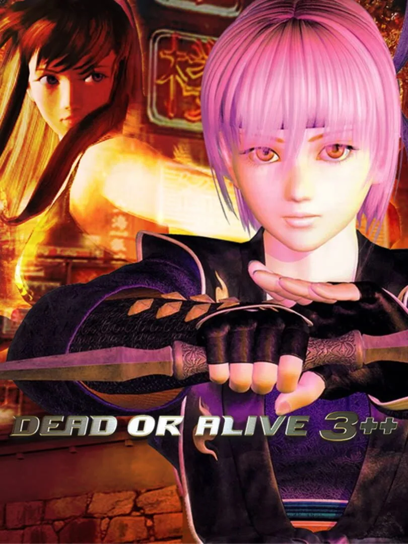 Dead or Alive 3++ cover art