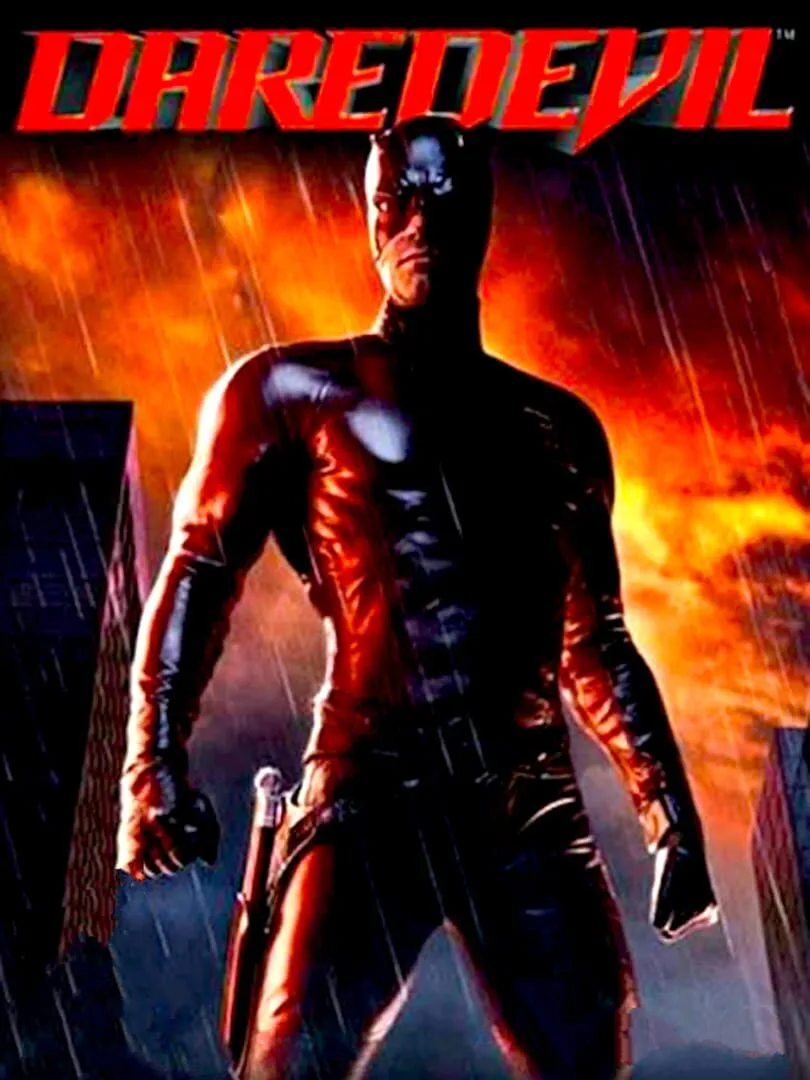 Daredevil cover art