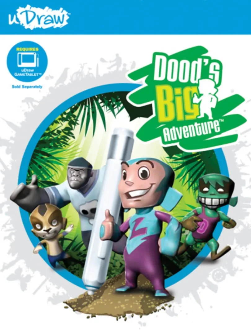 Dood's Big Adventure cover art