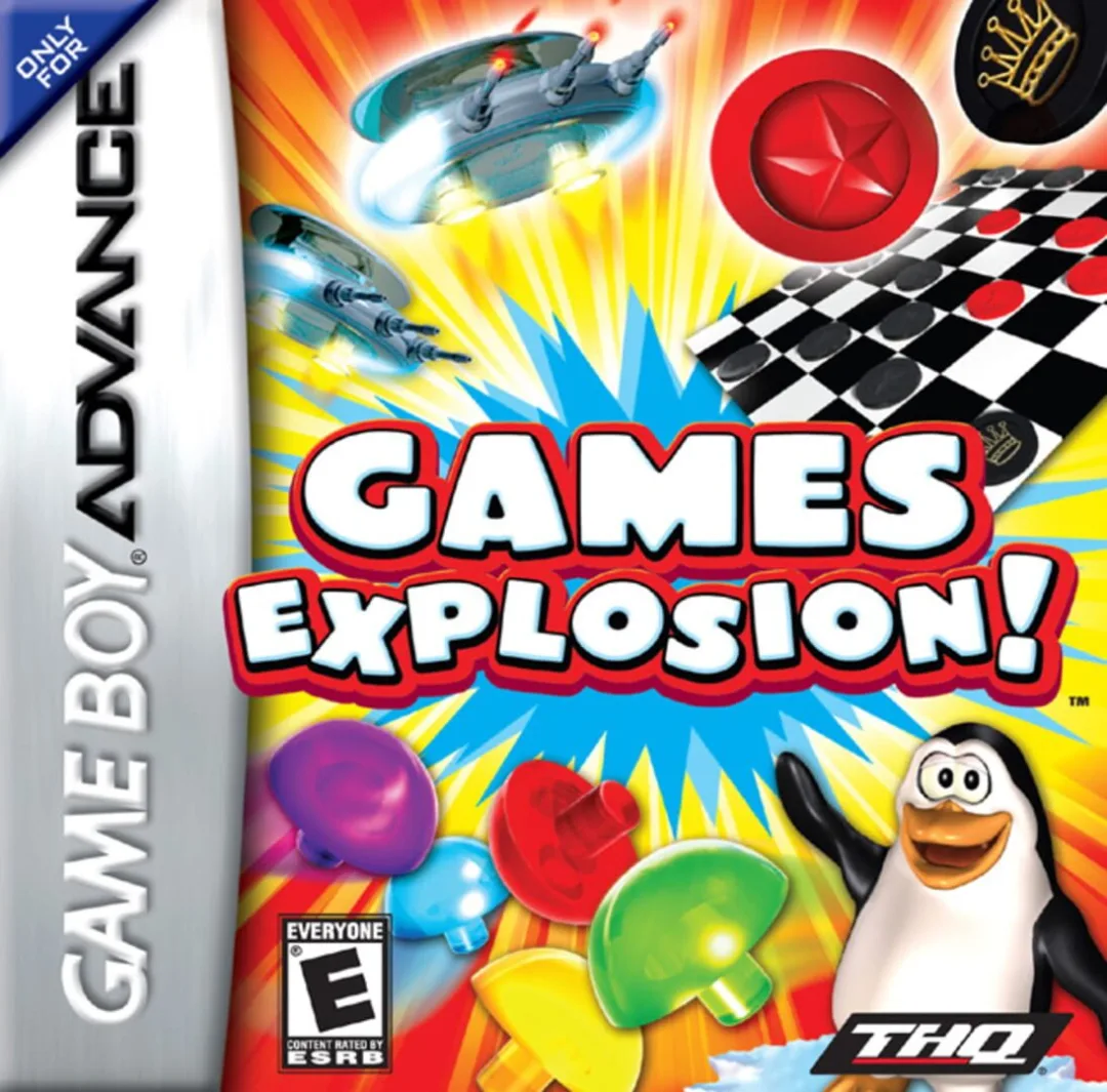 Games Explosion cover art