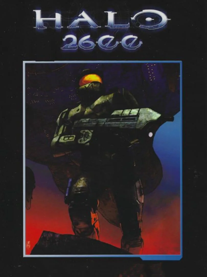 Halo 2600 cover art