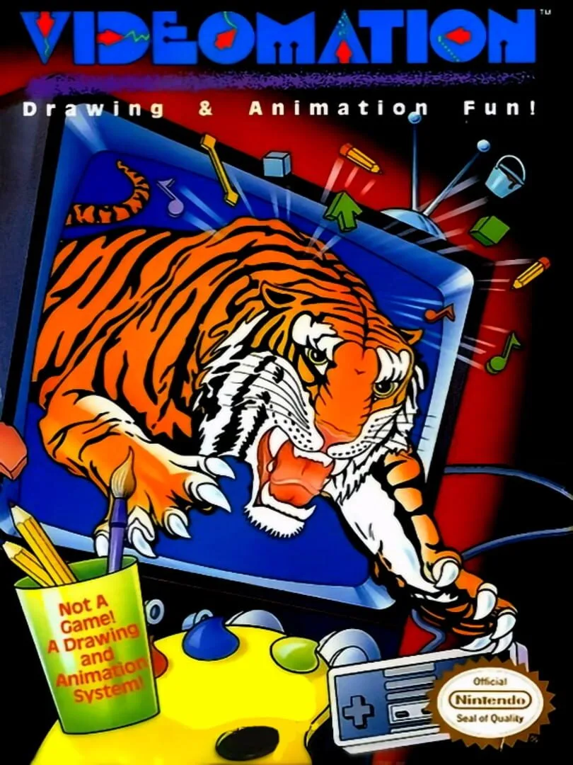 Videomation cover art