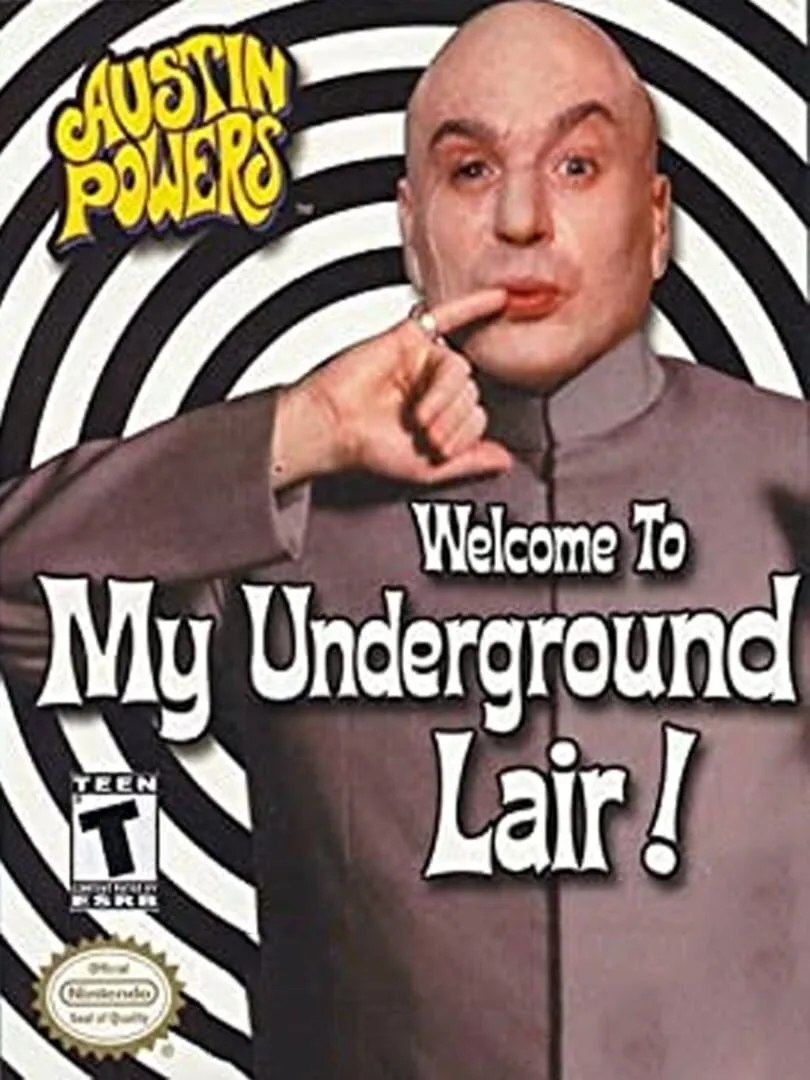 Austin Powers: Welcome to My Underground Lair! cover art