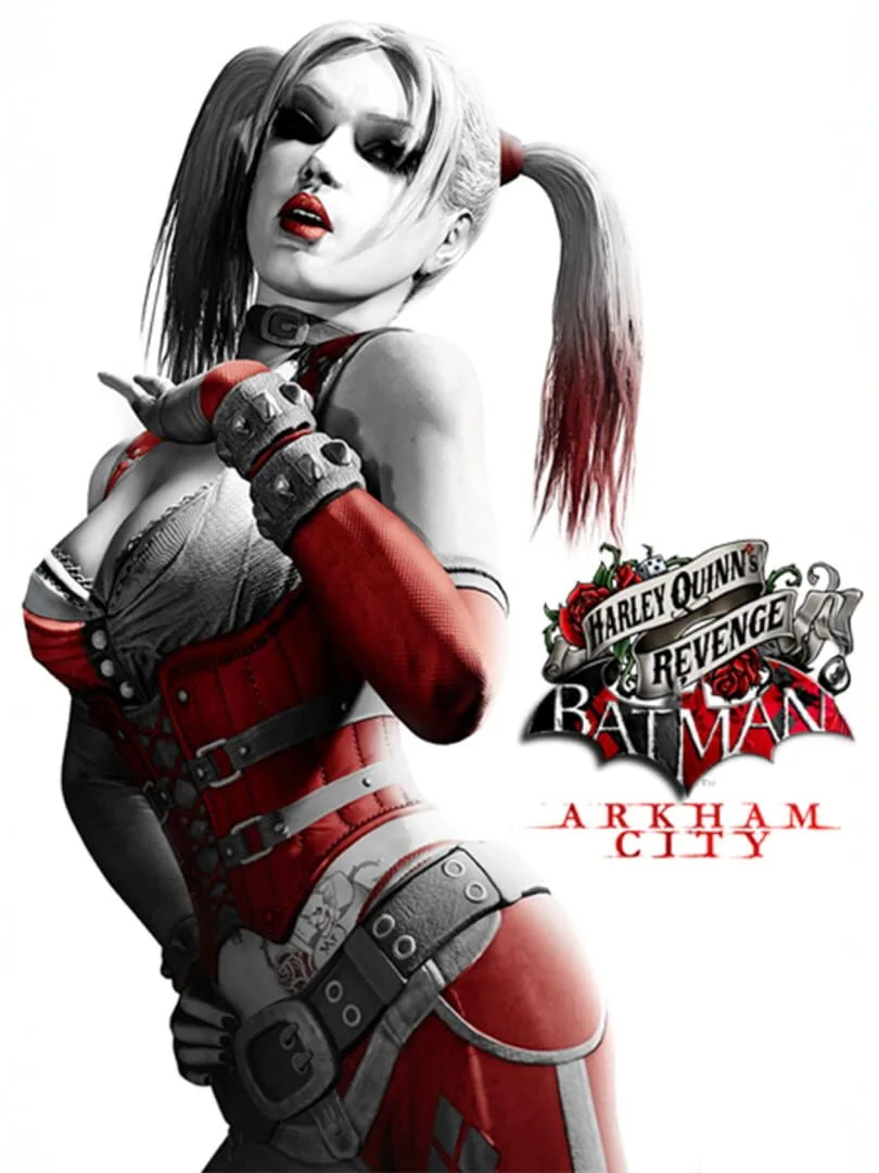 Batman: Arkham City - Harley Quinn's Revenge cover art