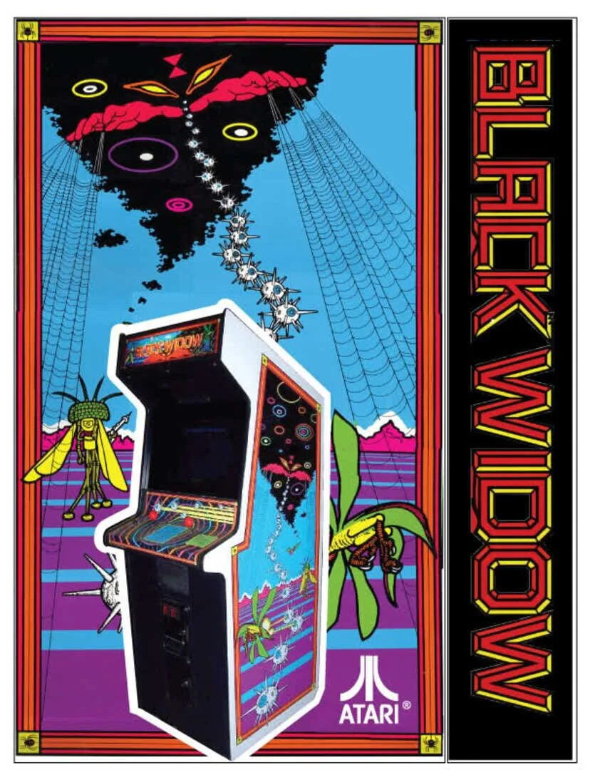 Black Widow cover art
