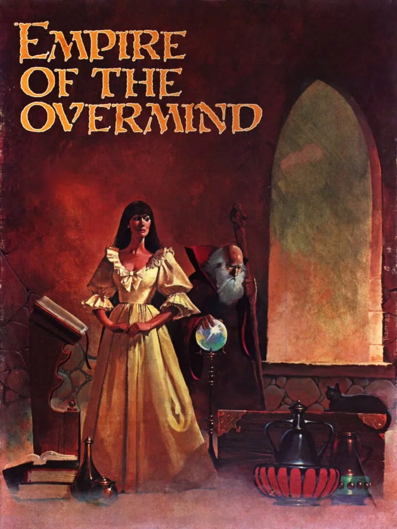 Empire of the Over-Mind cover art