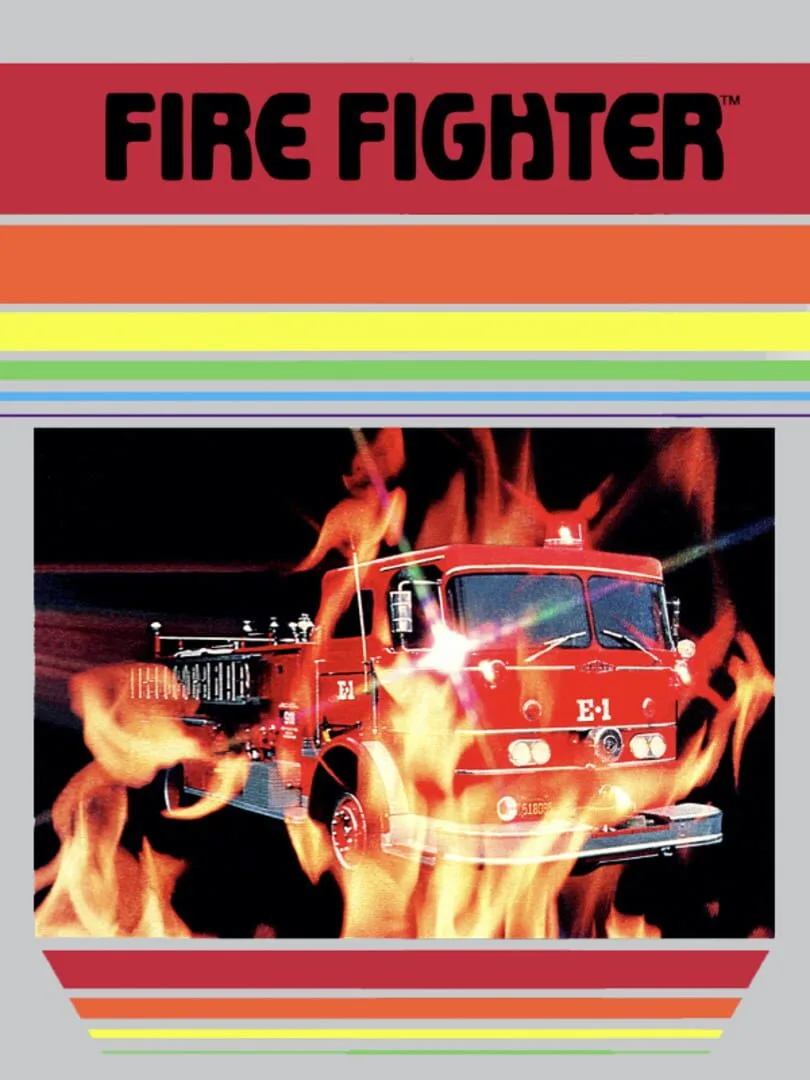 Fire Fighter cover art