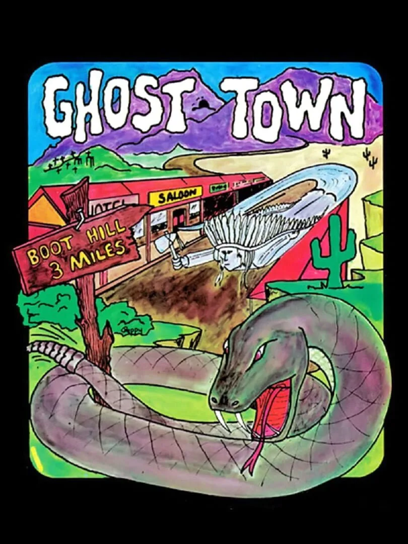Ghost Town cover art