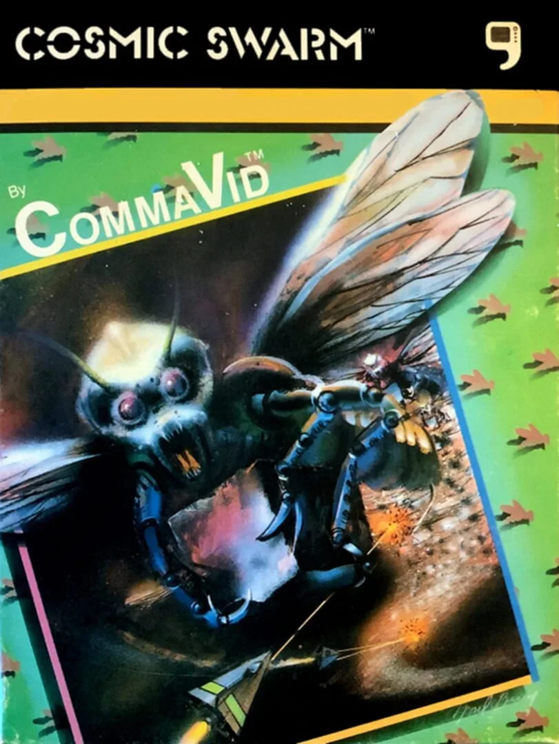 Cosmic Swarm cover art