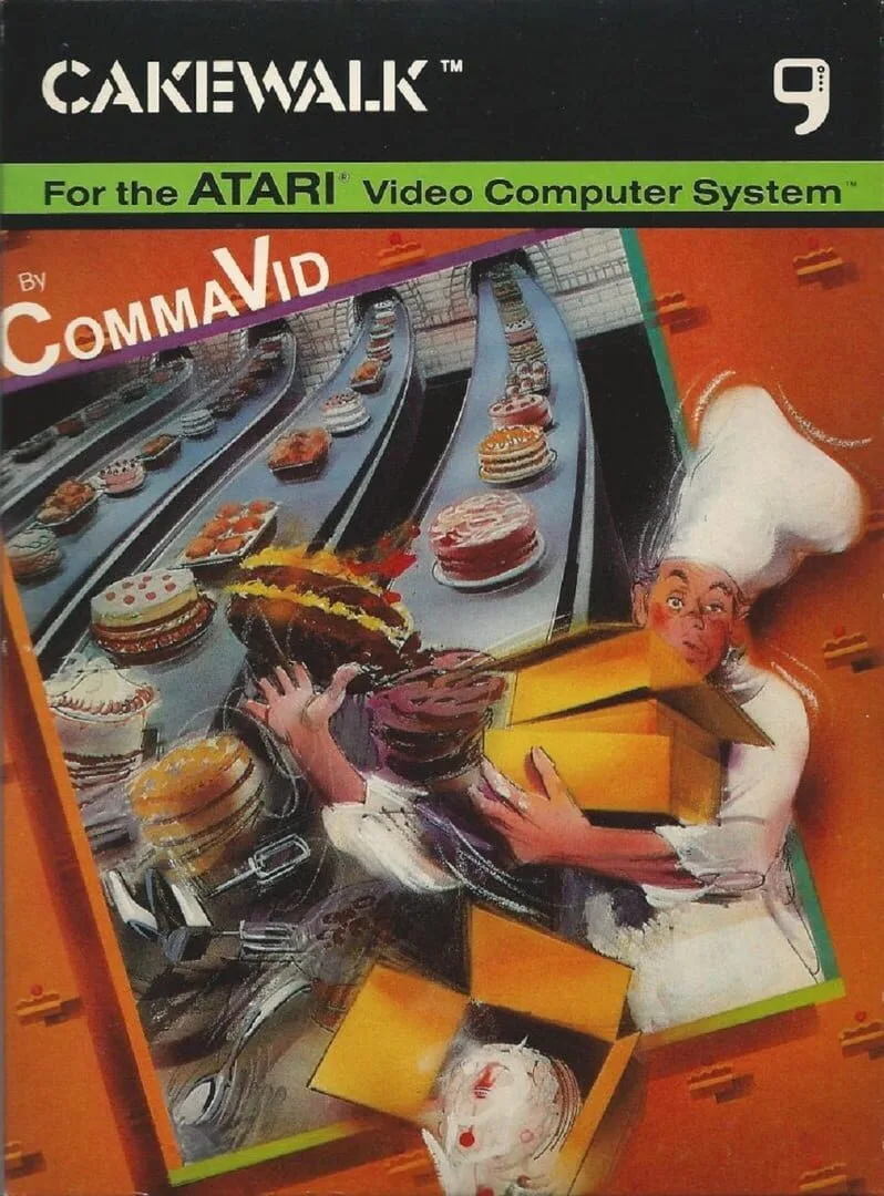 Cakewalk cover art