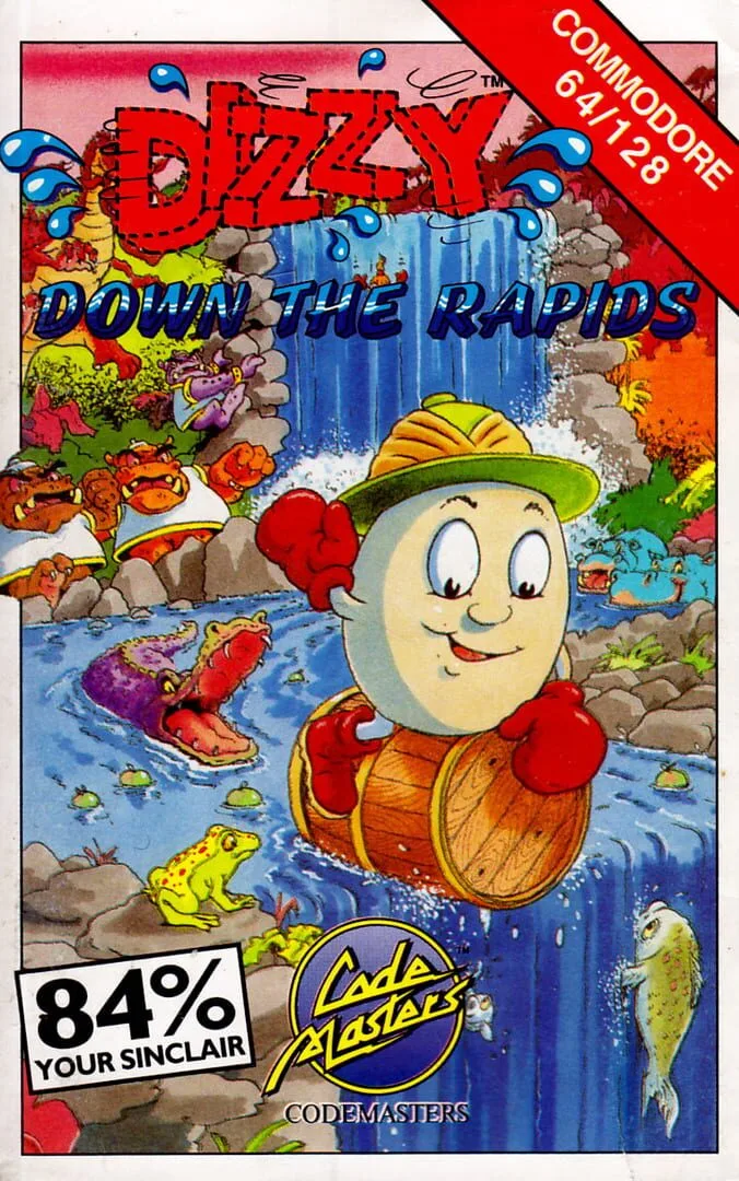Dizzy Down the Rapids cover art