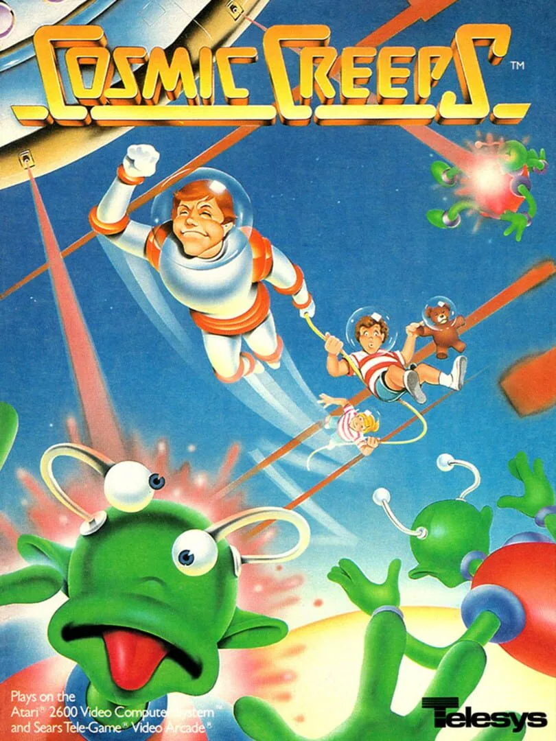 Cosmic Creeps cover art