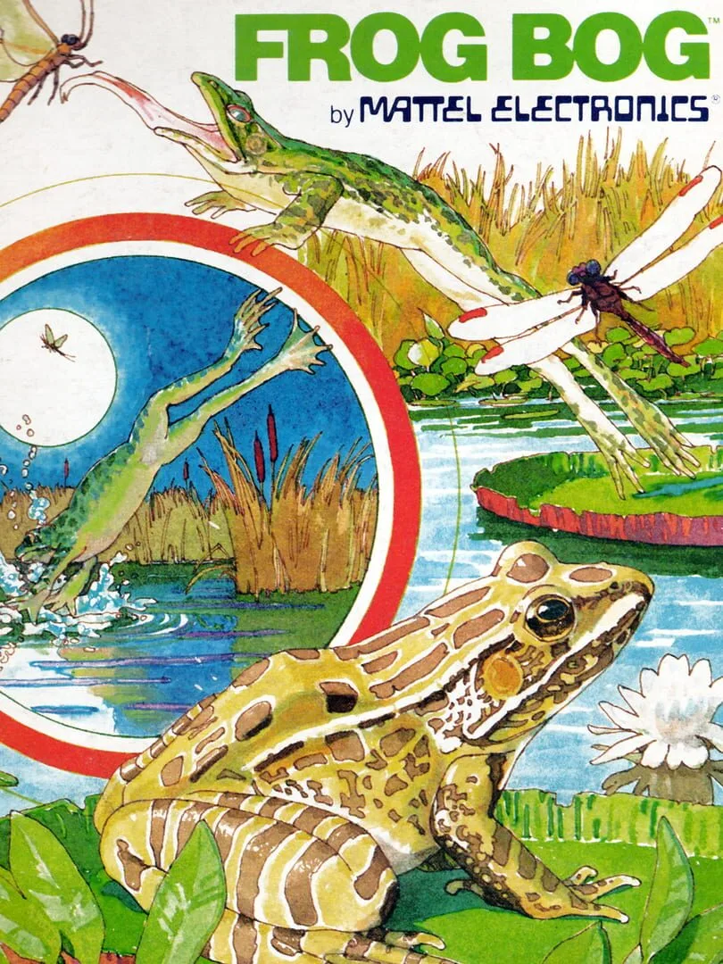 Frog Bog cover art