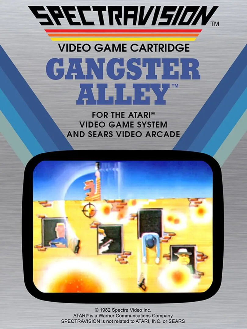 Gangster Alley cover art