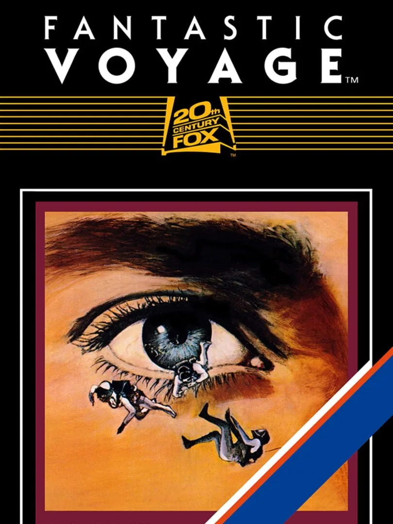 Fantastic Voyage cover art