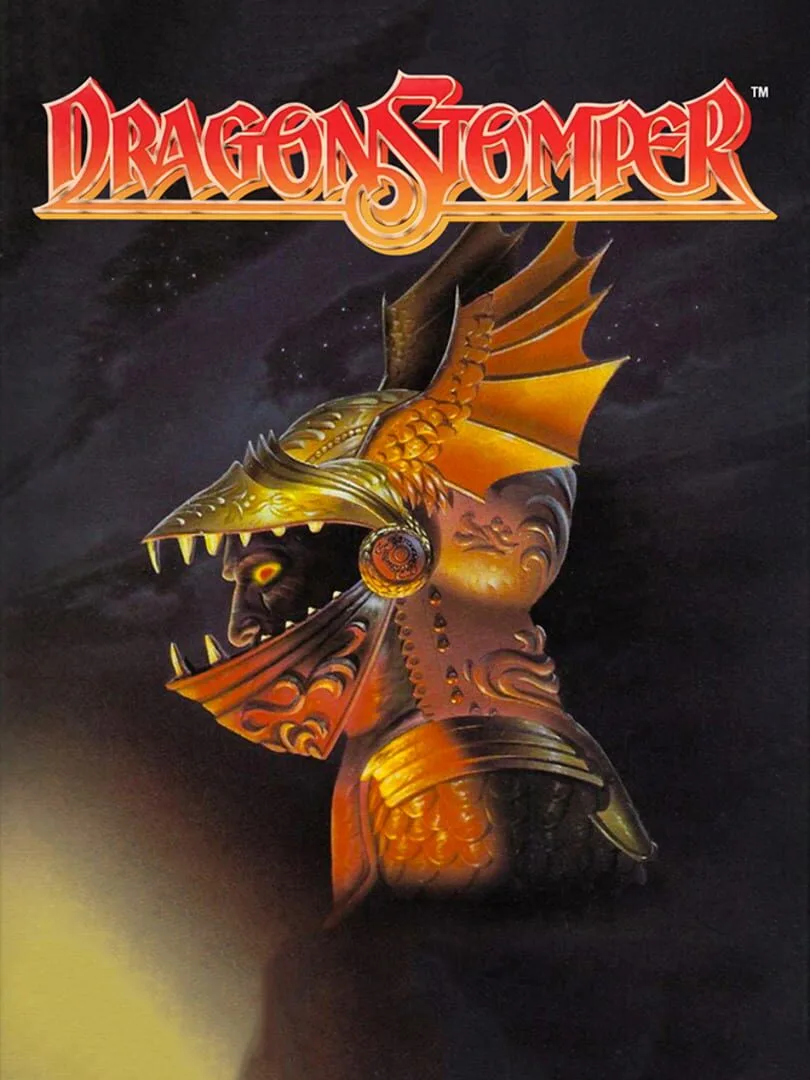 Dragonstomper cover art