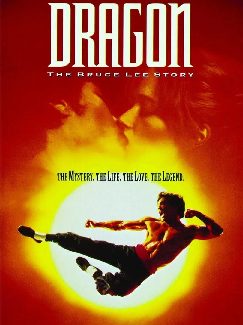 Dragon: The Bruce Lee Story cover art