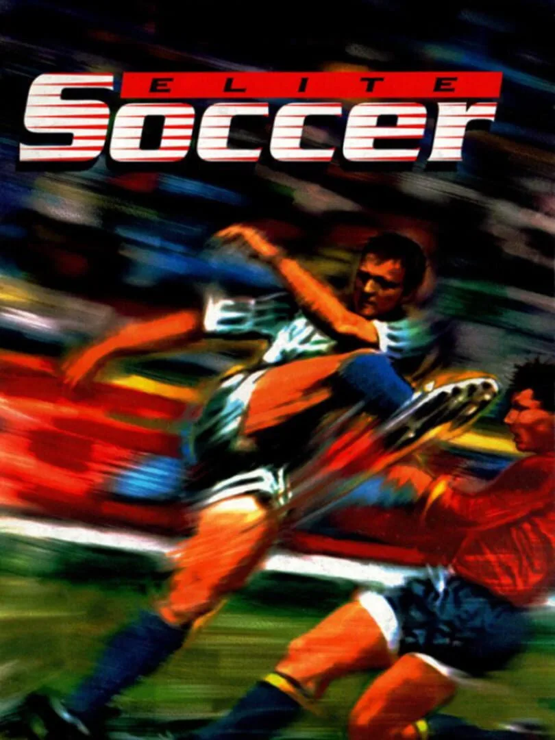 Elite Soccer cover art