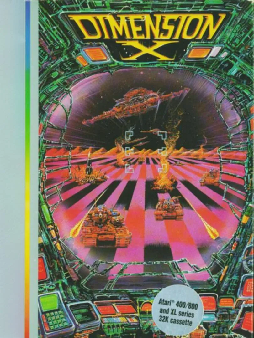 Dimension X cover art