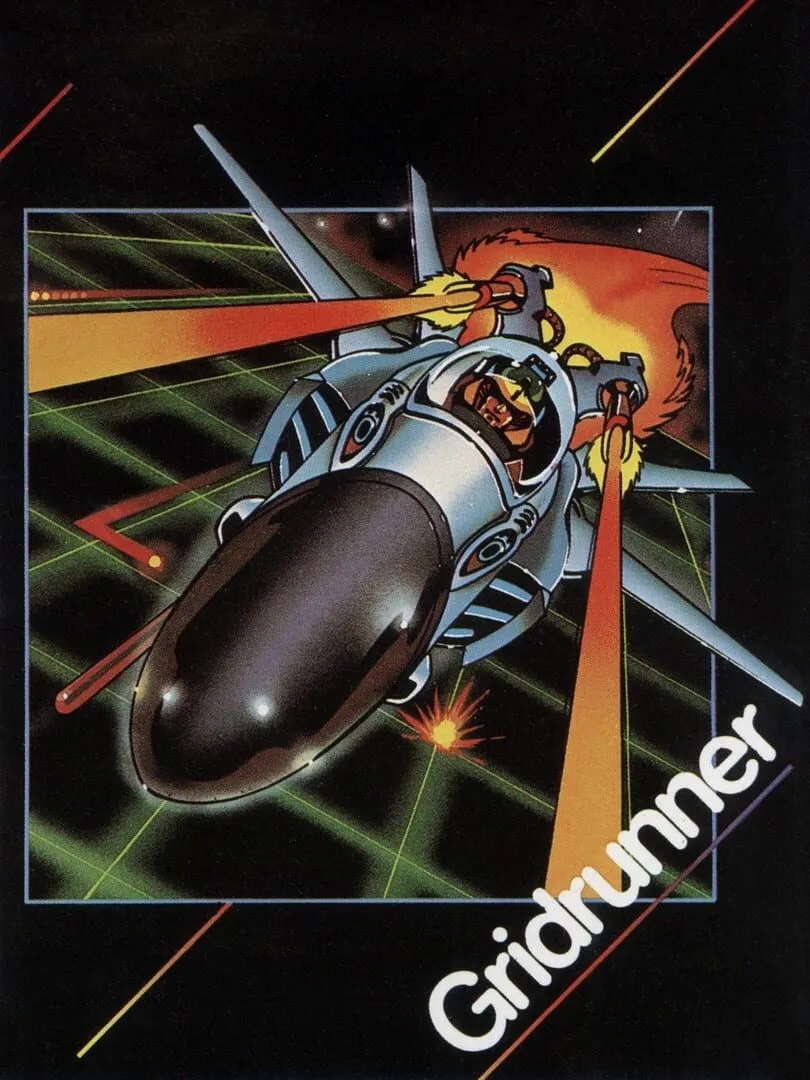 Gridrunner cover art
