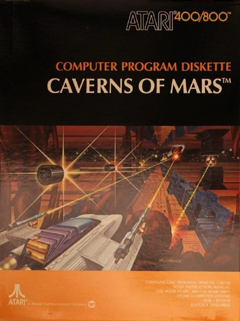 Caverns of Mars cover art
