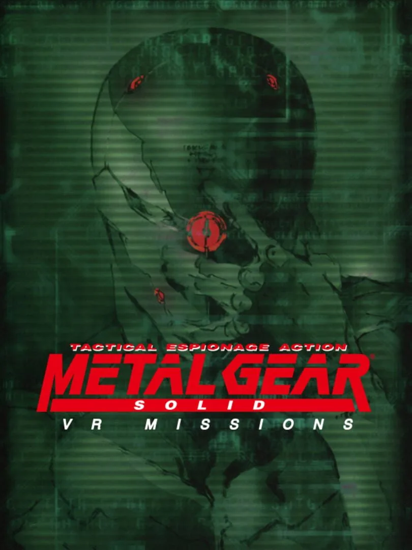 Metal Gear Solid: VR Missions cover art