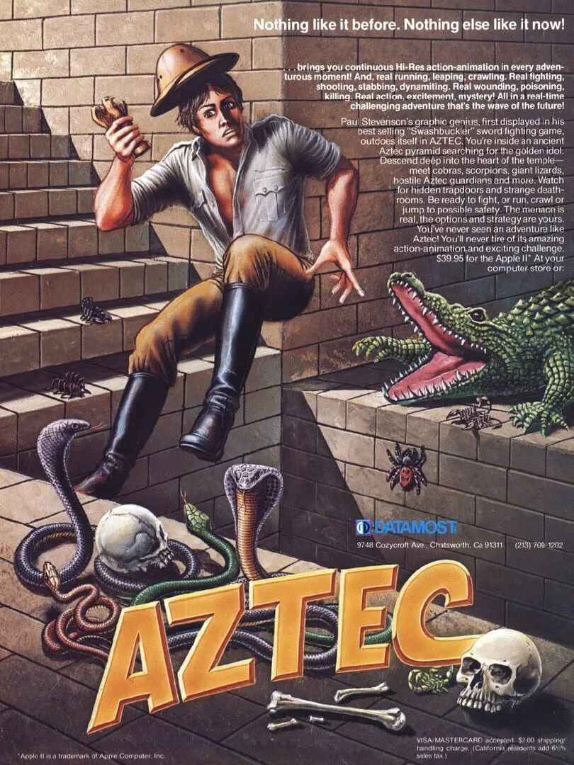 Aztec cover art