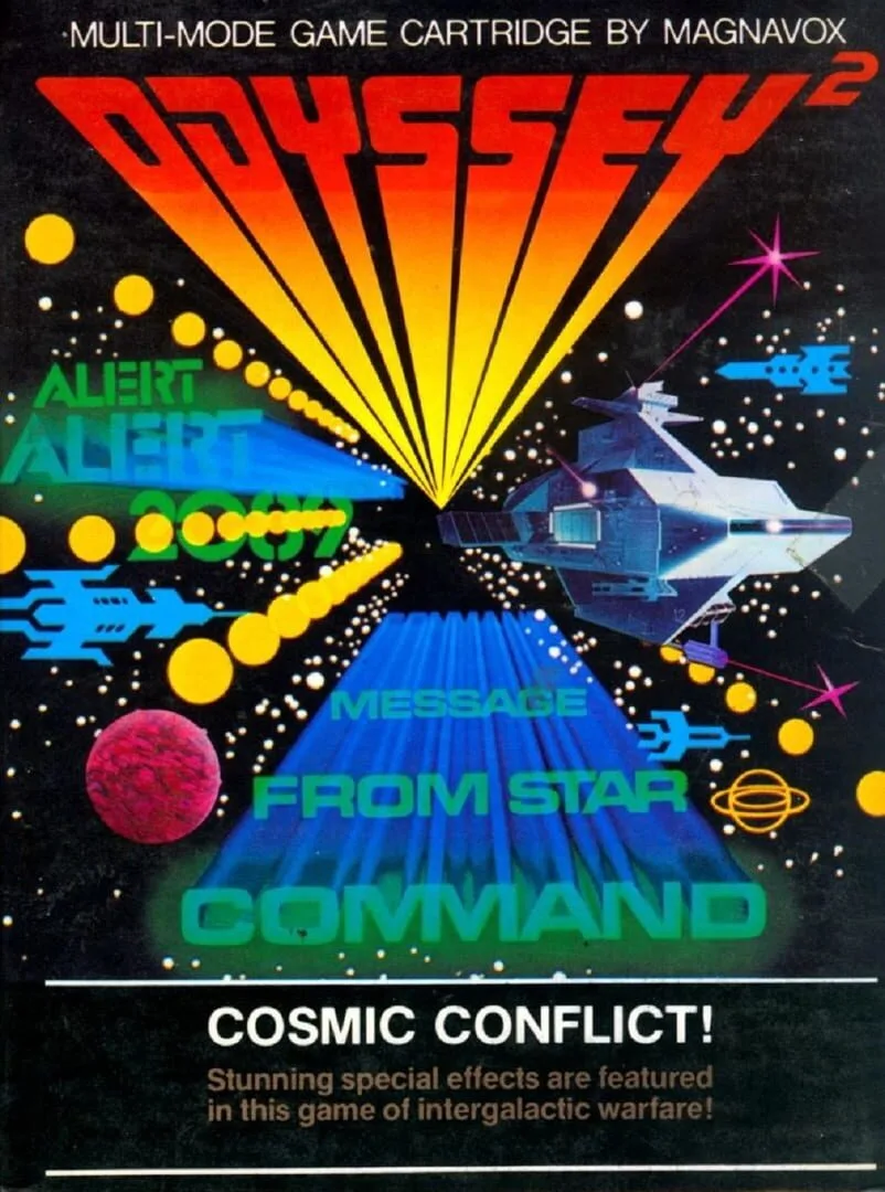 Cosmic Conflict! cover art