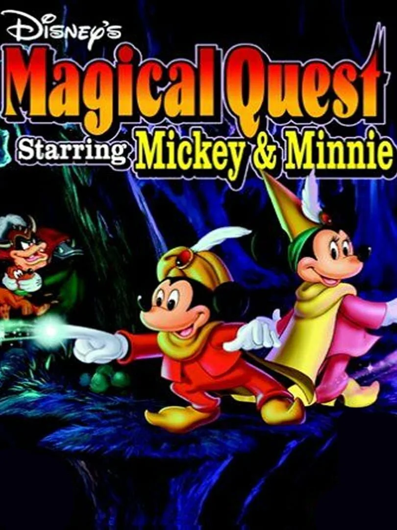 Disney's Magical Quest Starring Mickey & Minnie cover art